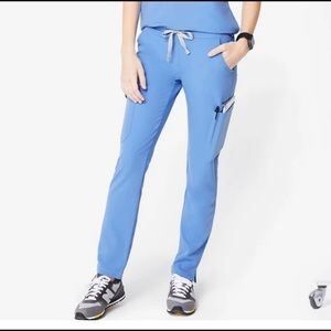 Figs Scub Bottoms Yola Ceil Blue